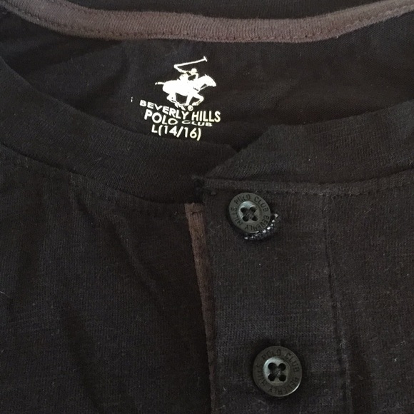 Boys Beverly Hills Polo Club Polo Shirt - Picture 5 of 7